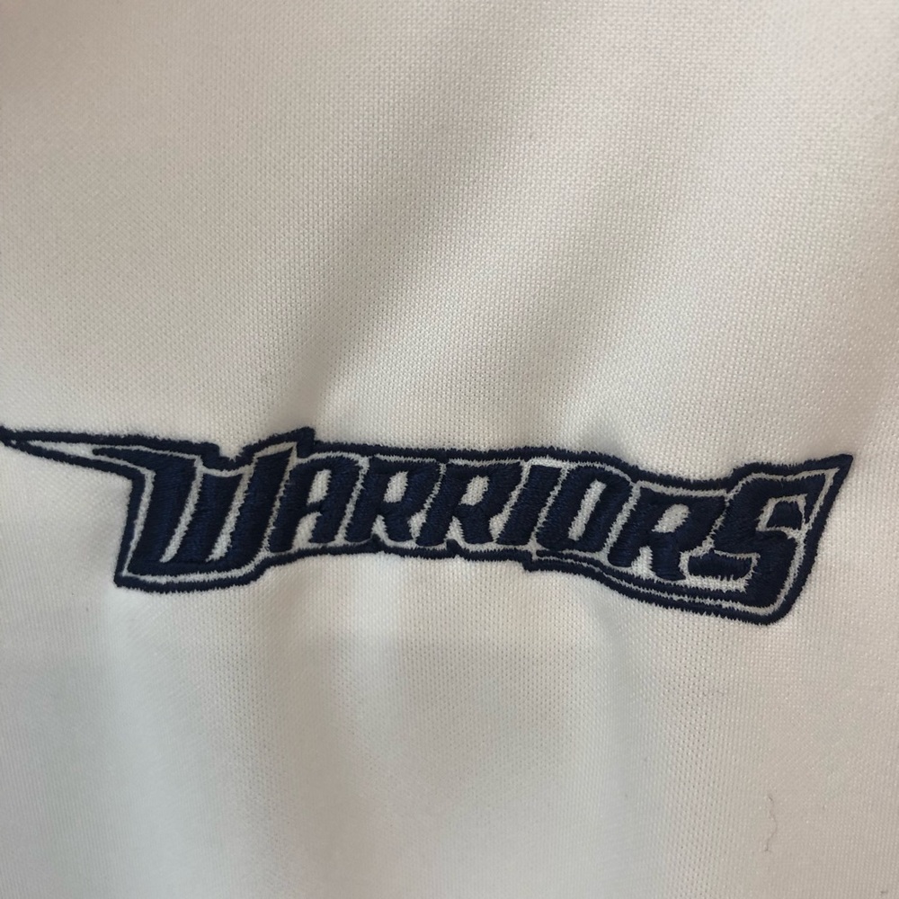 FREE with purchase: Nike Golf Dri-Fit polo shirt, Warriors, white Sz M - Picture 10 of 11
